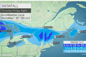 Storm Could Bring Up To Foot Of Snow To Parts Of Northeast: Here's What To Expect