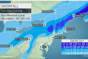 Storm Watch: Fast-Moving System Brings Rain, Sleet, With Up To Foot Of Snow Farther North