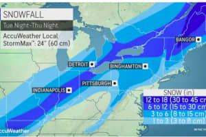 New Storm Will Bring Accumulating Snowfall, Cause Slippery Travel Conditions: Here's Latest