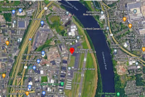 Plane Crashes Shortly After Takeoff At Hartford-Brainard Airport