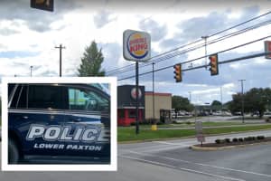 Fleeing Man 'Seriously Injures' Police At Lower Paxton Burger King: Authorities