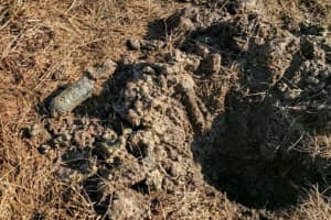 Unexploded Civil War Shell Removed By Virginia Bomb Disposal Team