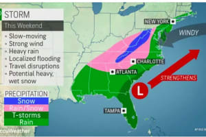 Rain, Strong Wind Gusts Headed To Region Ahead Of Slow-Moving Weekend Storm: Here's Latest