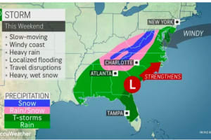 Timing Shifts For New Storm System; Wintry Precipitation Possible In These Areas