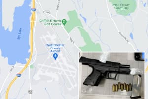 Loaded Gun At Airport: CT Man Busted With Weapon Trying To Board Plane In Westchester