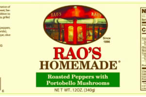 Recall Issued For Popular Rao's Specialty Food Product