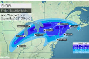 More To Come? New Winter Storm Could Be On Track For Later In Week