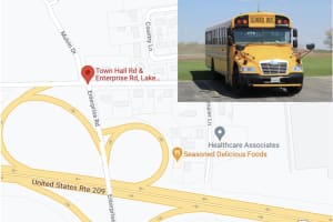 School Bus Crash Sends 8 Kids To Hospitals In Hudson Valley