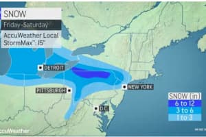 Projected Snowfall Totals Released For New Winter Storm Taking Aim On Northeast
