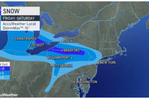 New Snowfall Projections Released For Winter Storm Headed To Region