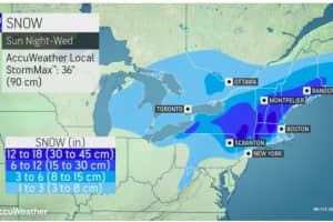 Nor'easter: These Parts Of Region Could See 18 Inches Of Snowfall From Multi-Threat Storm