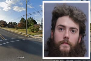 Child Abuser Gets Drunk With Kids Unbelted In Car, Crashing In Chambersburg: Police