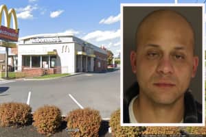 Patrol Car Nearly Hit By Trucker Fleeing After Peeing In PA McDonald's Drive-Thru, Police Say