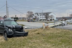 ROAD CLOSED: Driver Asleep At Wheel Crashes Into Utility Pole On PA RT 72, Police Say
