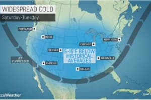 Cold Front With Gusty Winds Will Arrive Just Before Start Of Spring