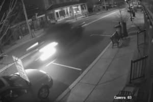 Video Shows Pickup Truck Slam Into Parked Car In Hackettstown Hit-And-Run (WATCH)