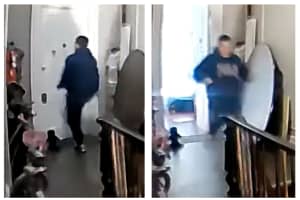 Watch As Hackettstown Apartment Burglar Kicks Down Door, Runs Off With Cash (VIDEO)