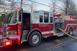 Investigation Launched Into Somerset County Blaze That Hospitalized 2 Firemen, Engulfed 4 Acres