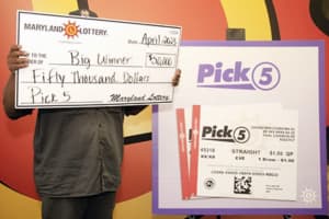 Third Time's A Charm For 'Big Winner' Claiming Another Massive Maryland Lottery Prize