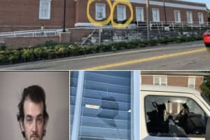 Irate Rock-Throwing Rogue Busted Targeting VA Courthouse, Church: Authorities