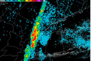 Tornado Warning In Effect For Parts Of Region As Thunderstorms Sweep Through