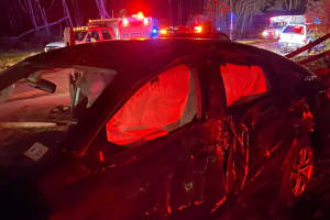 Driver Flown To Trauma Center After Serious Hunterdon County Crash