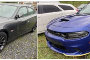 Stolen Dodge Chargers Tracked From NY To MD; Suspects In Custody, Police Say