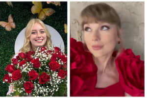 Taylor Swift Sends MD Girl Roses