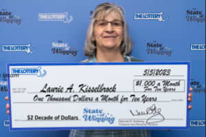 Dalton Woman Wins $1K A Month For 10 Years In State Lottery