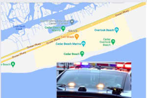 Man, Woman Killed After Convertible Crashes On Long Island Roadway