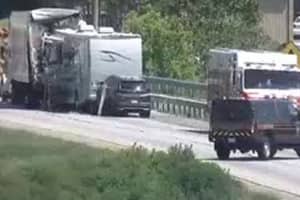 Fatal Motor Home Crash On I-81 In PA, Authorities Say (UPDATE)