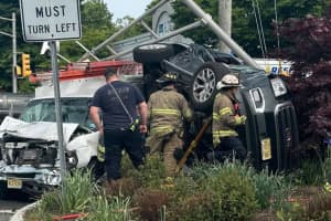2 Hospitalized, Including Child, After Major Hackettstown Intersection Crash: Police