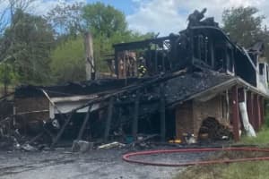 'Massive' Fire Destroys Sussex County Home, Kills Family Dog, Prompting Outpour Of Support