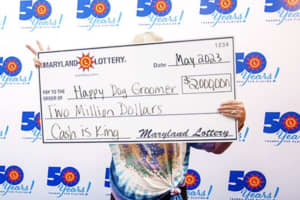 'Penny From Heaven' Leads To $2M Maryland Lottery Windfall For 'Happy Dog Groomer'