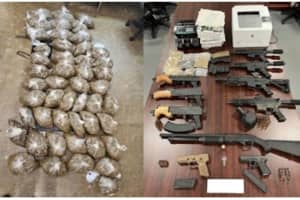 Weapons, Drugs Seized Following Gang Unit Investigation In Bowie, Police Say