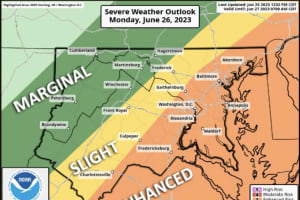 Damaging Thunderstorms, Hail Could Be Heading To DMV Region