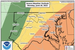 Tornado, Hail Possible As Severe Weather Expected To Strike DMV Region