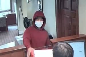 Masked Man Robs $14K From Morris County Bank, ID Sought: Prosecutor