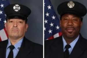 Community Rallies Around Families Of Newark Firefighters Killed