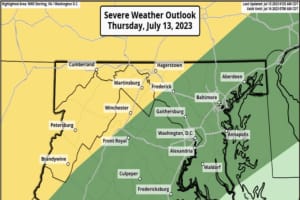 Storms Heading To DMV Could Bring Tornado, Flooding To Region: National Weather Service