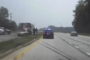 Video Shows High-Speed Police Pursuit, Fatal Crash In Charles County