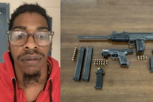 Stolen Jeep Investigation Leads Police In MD To Home With Unsecured Guns Around Kids: Officials