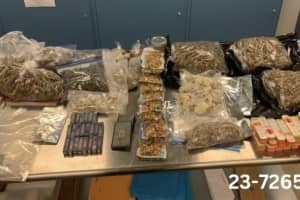 Pounds Of Marijuana, Other Drugs Seized From Maryland Man During Traffic Stop: Police