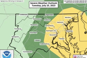 Severe Thunderstorm, Flash Flooding Warnings Issued Throughout Parts Of DMV Region