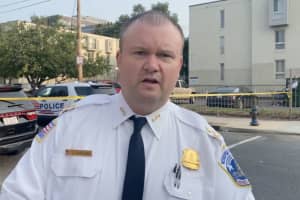 Officer, Suspect Exchange Gunfire In 'Unprovoked' Shooting In Northeast DC (DEVELOPING)