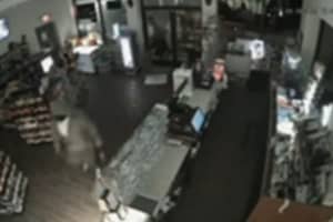 KNOW ANYTHING? Video Shows Burglars Using Sledgehammer To Bust Into Rt. 31 Convenience Store