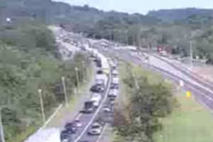 Crash With Injuries Snarls Traffic On Route 78 In Bedminster