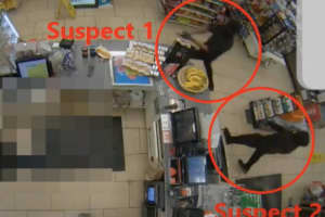 Men In Black Caught On Camera During Armed Robbery At Germantown 7-Eleven (VIDEO)