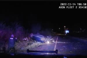 District Man Joins Teen Carjacker Behind Bars After Police Pursuit, Crash In Maryland (VIDEO)