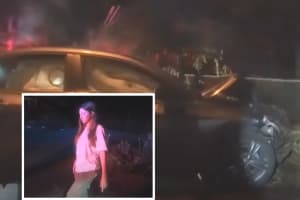 'I Don't Know What Happened,' DUI Denville Woman Tells Cops Moments After Wreck (VIDEO)